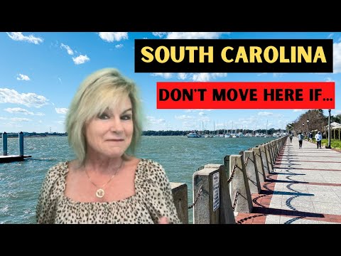 Avoid moving to South Carolina unless you can handle these 7 facts! Let's see if it's a fit for you!