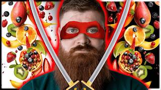 How To Be A Fruit Slicing Ninja In VR