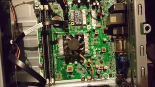 Video thumbnail for HP Pavilion Slimline 400 PC Series Look inside by Computer Linc