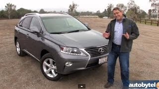 2014 Lexus RX 350 Test Drive Video Review