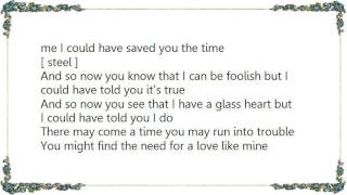Charley Pride - I Could Have Saved You the Time Lyrics