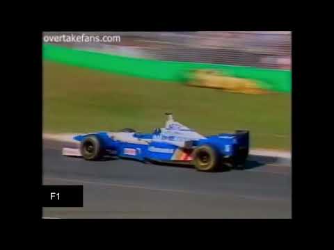 The Greatest Debut Race of All Time - Jacques Villeneuve at the 1996 Australian GP