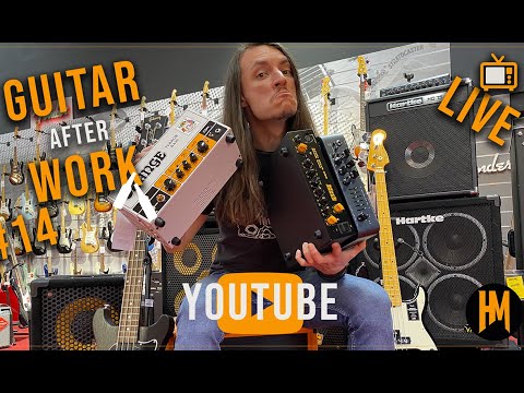 Hurricane Music Guitar After Work #14 : 2 Basses & 2 Amplis