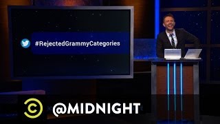 #HashtagWars - #RejectedGrammyCategories - @midnight with Chris Hardwick