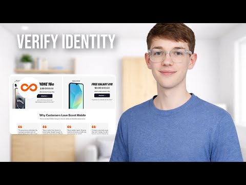 Boost Mobile Id Verification