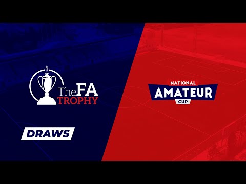 National Amateur Cup & Malta FA Trophy Draws