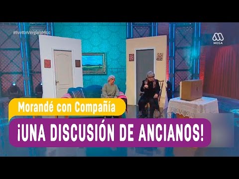 Discusión de ancianos - Morandé con Compañía 2016