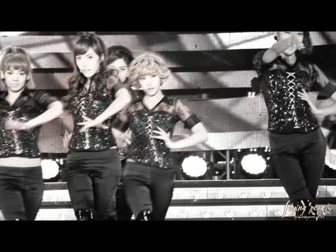 101114 TaeYeon nongcon taeyeon hoot by flying petals