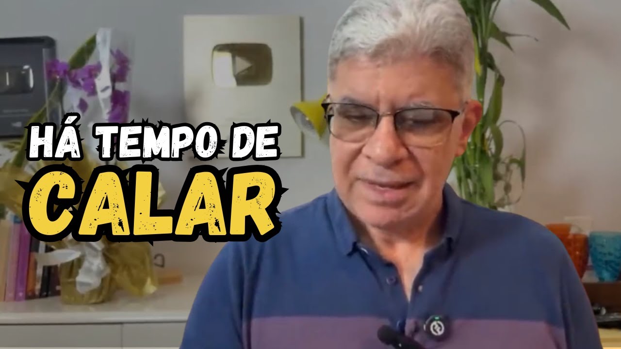 HÁ TEMPO DE FALAR - Minuto com Deus de Hoje