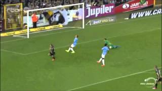 preview picture of video 'Lokeren 2 - 0 Lierse [16.8.2014 Highlights]'