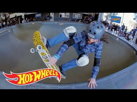 Hot Wheels Junior Series Built By Woodward: Skate #1 | Challengers | @HotWheels