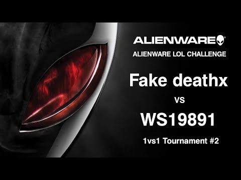 Alienware LoL 1vs1 #2 - Fakedeathx vs WS19891
