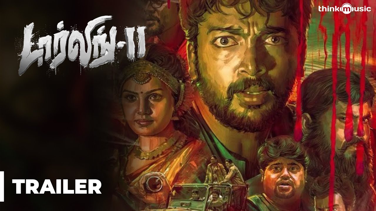 Darling 2 Official Trailer | Kalaiyarasan | Rameez Raja | Maya