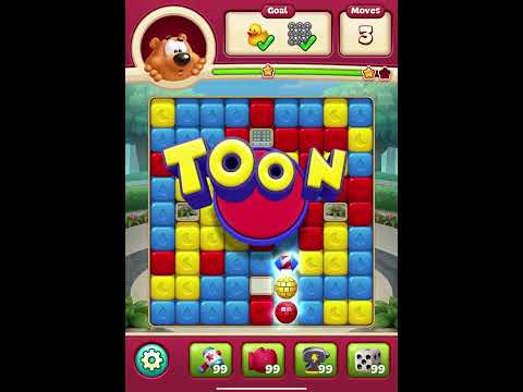 TOON BLAST Levels 3951 - 3958 [No Boosters]