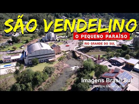 SÃO VENDELINO | O Pequeno Paraíso | RS (Aéreas Drone)