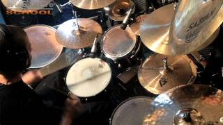 Mnemic - Jack Vegas drum cover (Drumsetpro School - oddział Kraków)