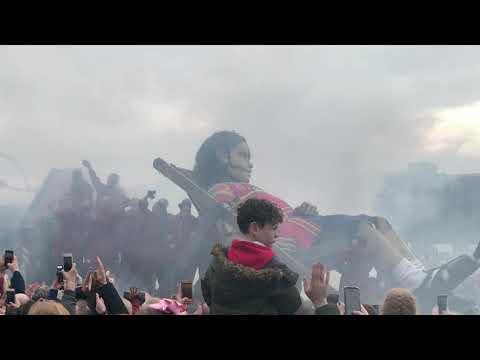 Liverpool's Dream - Giant Spectacular - Oct 2018 - Finale