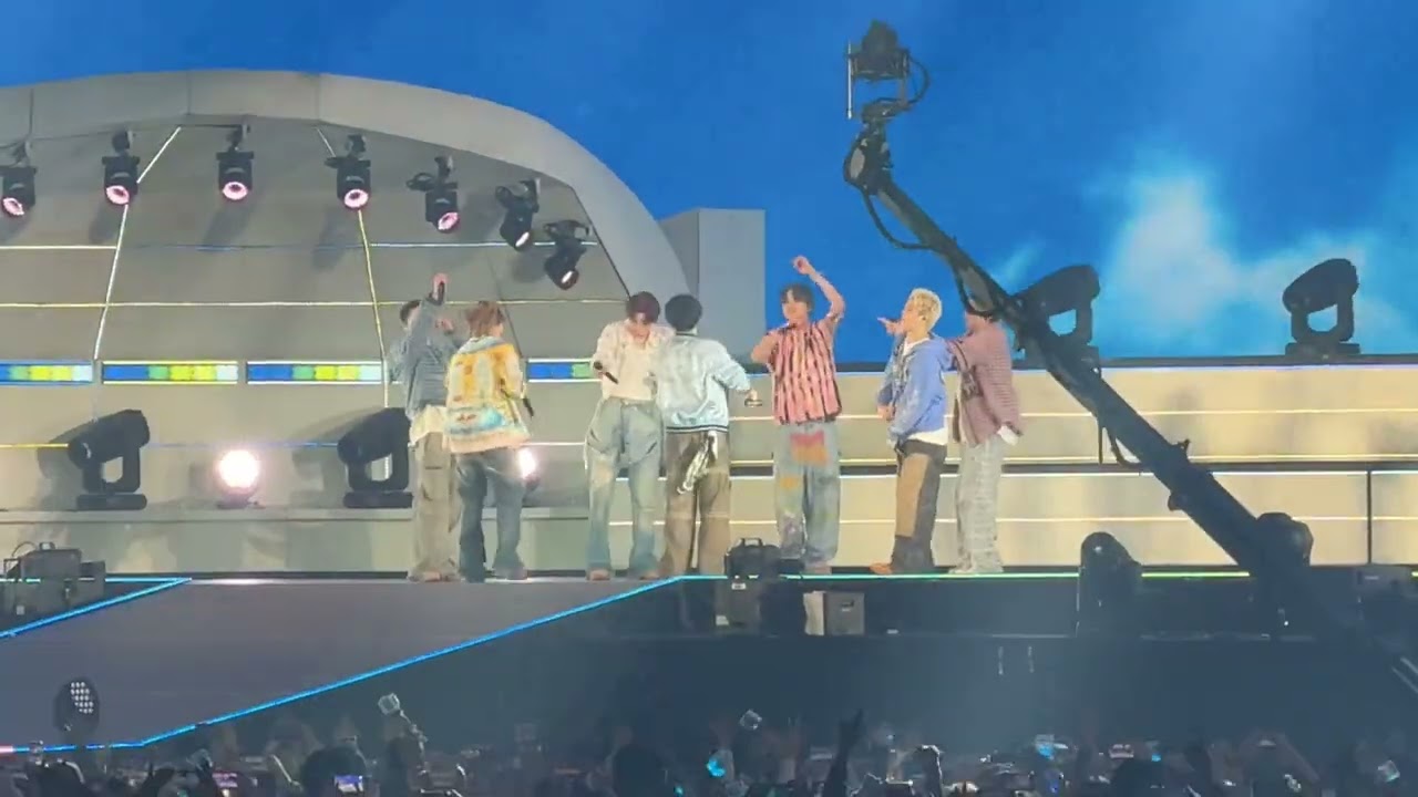 【4K 60fps】BE:FIRST 2:BEライブ ドームツアー福岡公演2日目