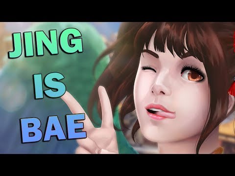 Jing Is Bae - Smite Jing Wei Montage