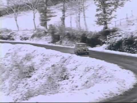 1960's Mini Cooper Monte Carlo Rally Highlights