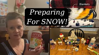 Preparing Our Home For The Snow/Ice Coming! | Proverbs 31:21