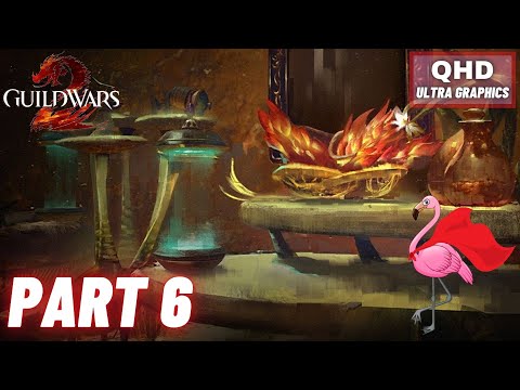GUILD WARS 2: Living World Season 2 Walkthrough Part 6 - Scarlet's Secret Room
