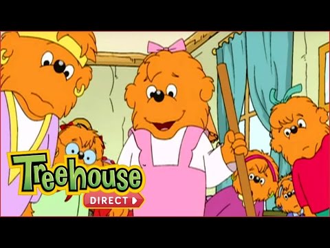 The Berenstain Bears: Slumber Party/The Homework Hassle – Ep.8 - Kids TV Series, Kingdom Kids Zone - Treehouse Direct