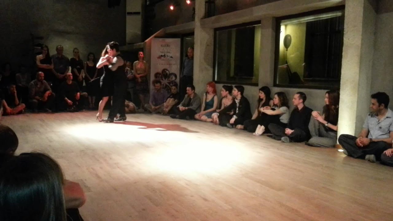 Haris Mihail & Malika Pitou Nicolier in Athens Tango Fix 4/5
