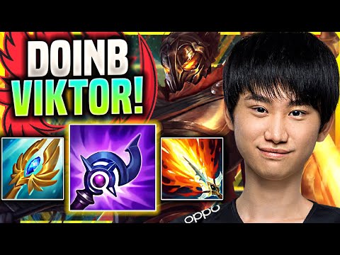 DOINB IS SO GOOD WITH VIKTOR! - FPX DoinB Plays Viktor Mid vs Yone! | Season 11