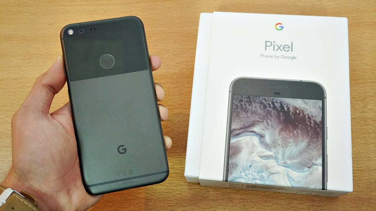 Google Pixel XL - Unboxing & First Look! (4K)