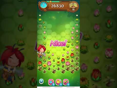 블라썸블라스트사가 Blossom Blast Saga Level 3137