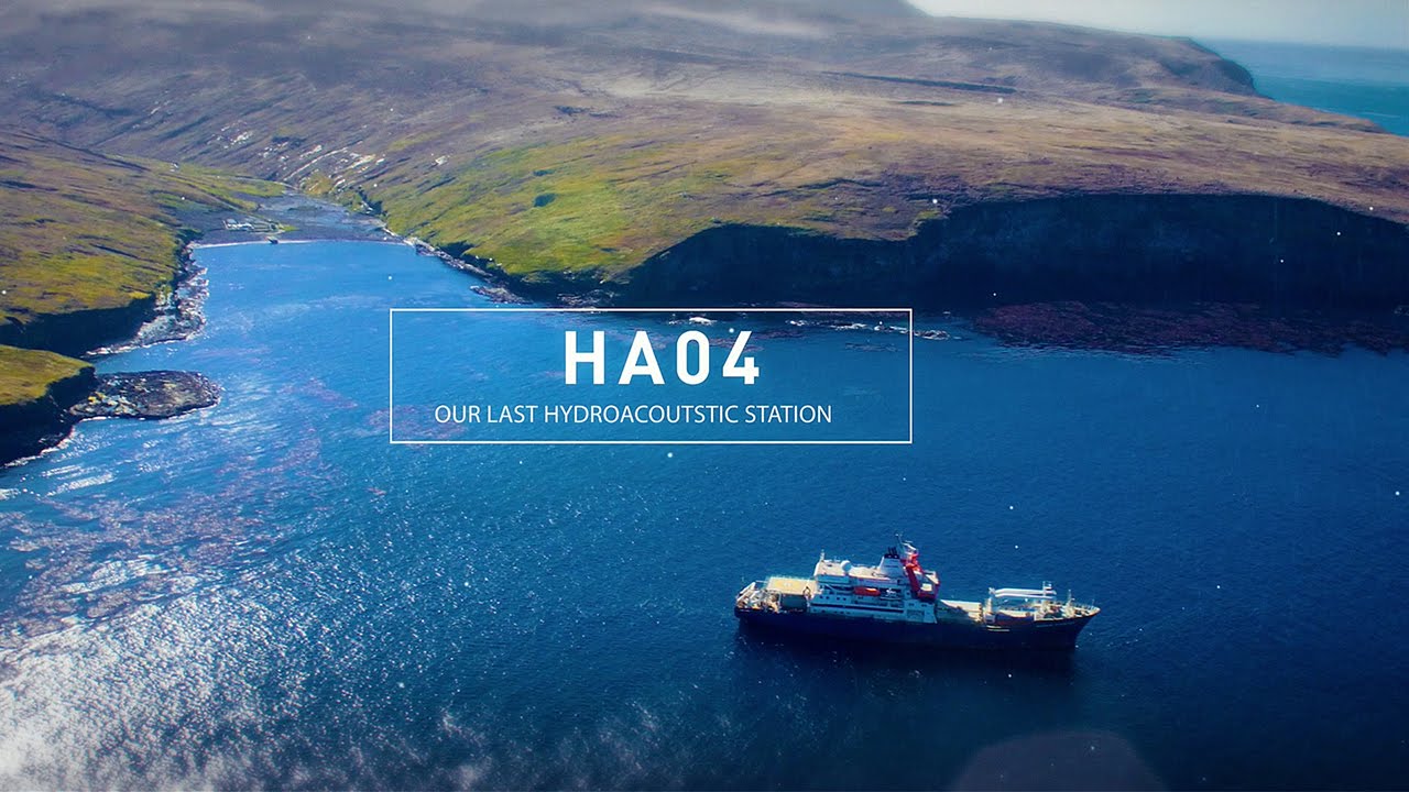 HA04 - CTBTO's last hydroacoustic station