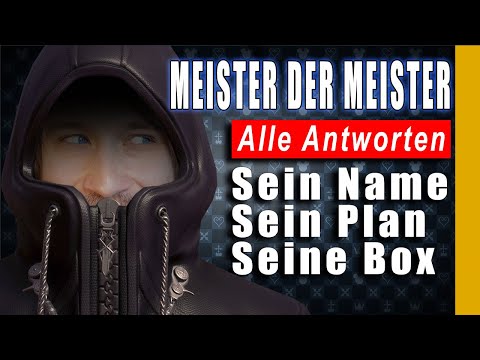 Der Meister der Meister in Kingdom Hearts; ALLE ANTWORTEN!