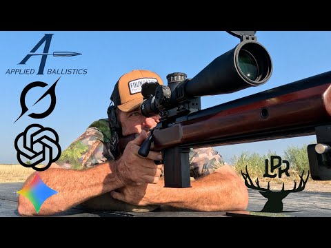 La Perla Long Range Shooting Challenge AI: ChatGPT vs Grok vs Gemini vs Applied Ballistics