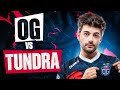 OG vs TUNDRA - Highlights - ESL One Birmingham Group Stage