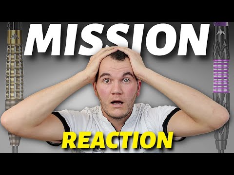 I Was Well Confused On This Mission Darts Launch!!