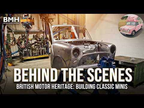 Behind The Scenes: How British Motor Heritage Builds Brand New Classic Minis