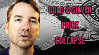 Gold & Silver Collapse Tells us COMEX Price Manipulation is Alive and Well