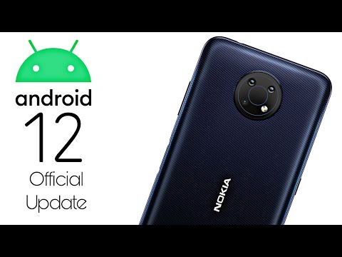 Nokia G10 Android 12 Update