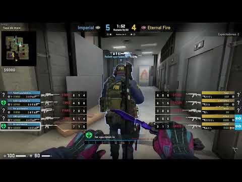 Pov csgo demo fer (27/18) Imperial vs Eternal Fire - Vertigo (Roobet Cup 25/06/2022)