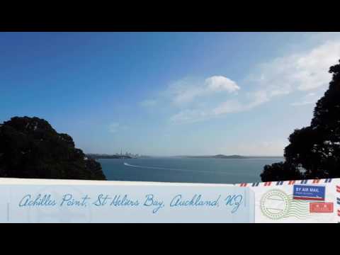 The Wandering Writer : Achilles Point, St Heliers Bay, Auckland, NZ