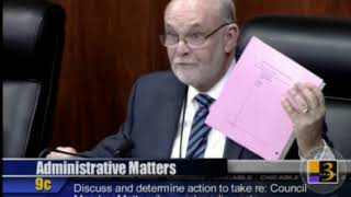 Ejected from the Torrance City Council Meeting 1-8-19