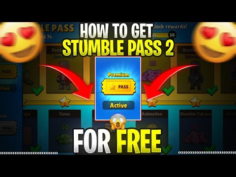 , title : 'Get Stumble Pass And Unlimited Gems In 2 Days 😍🤯 | How To Get Stumble Pass'