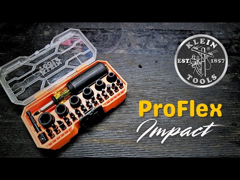 Klein Tools ProFlex Impact Screwdriver Bit + Socket Set, 38-Piece (33805) Review