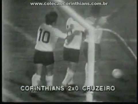 Corinthians 2 x 0 Cruzeiro - 08 / 12 / 1971