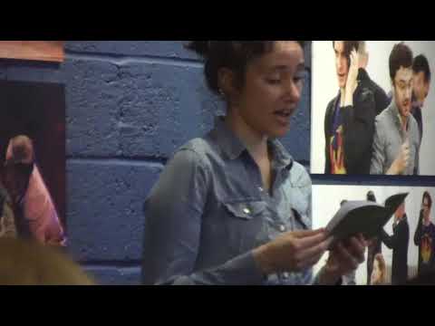 Julia Rose Lewis - European Poetry Festival : Kingston