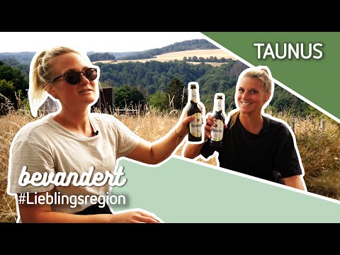 Sommer Roadtrip durch die Region Taunus in Hessen | bevandert Vlog