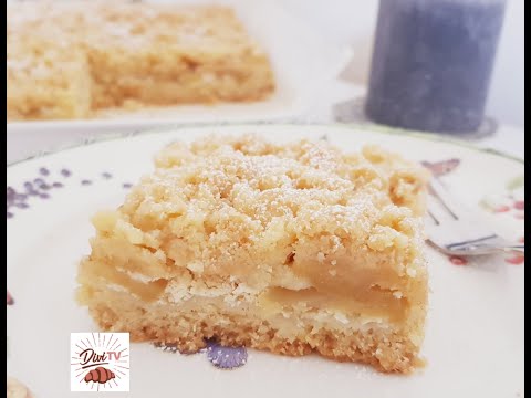 Sonntagskuchen / Blitz Kuchen/ 15 min Apfelkuchen / Apple Cake