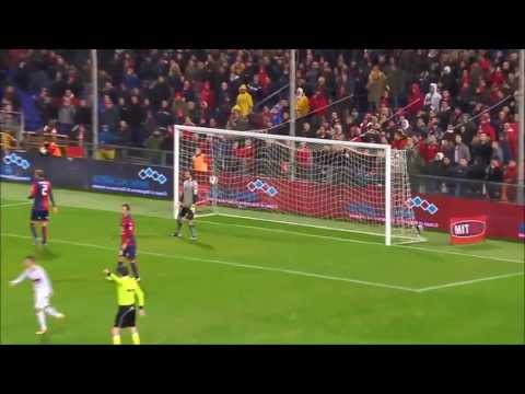 Tutti i gol di Pazzini Serie A 2012-13