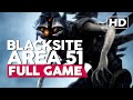 Blacksite: Area 51 Hd 60 Full Game Playthrough Walkthro